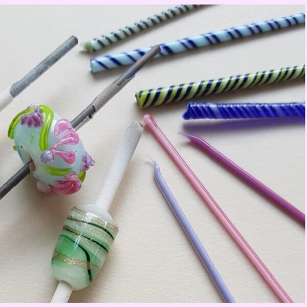 Tri Petal Flower Beads