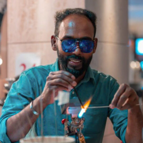 Let's Make a Bead with Chaminda!